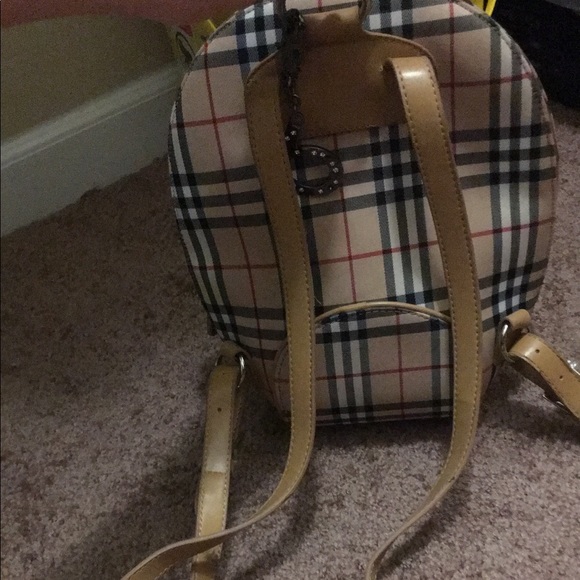 burberry backpack - Picture 3 of 4